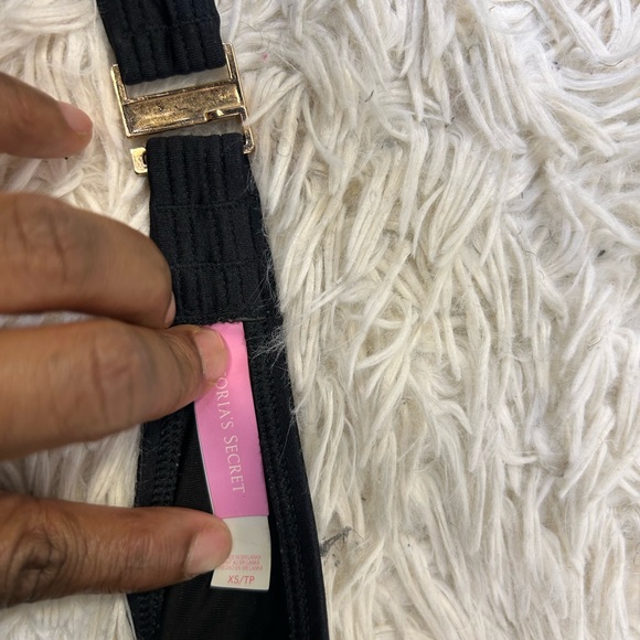 ◾️Victoria Secret The Flirt Bandeau Black Bikini Top - Picture 5 of 9